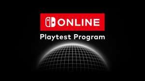 Abren periodo de prueba de Nintendo Switch Online: Playtest Program para Switch 2