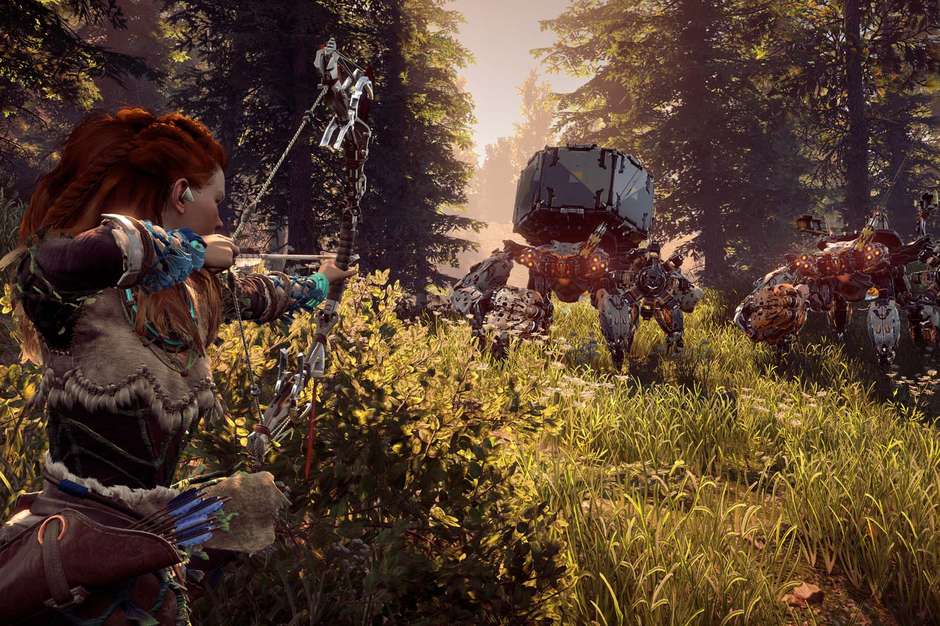 Horizon Zero Dawn Foto: Divulgação