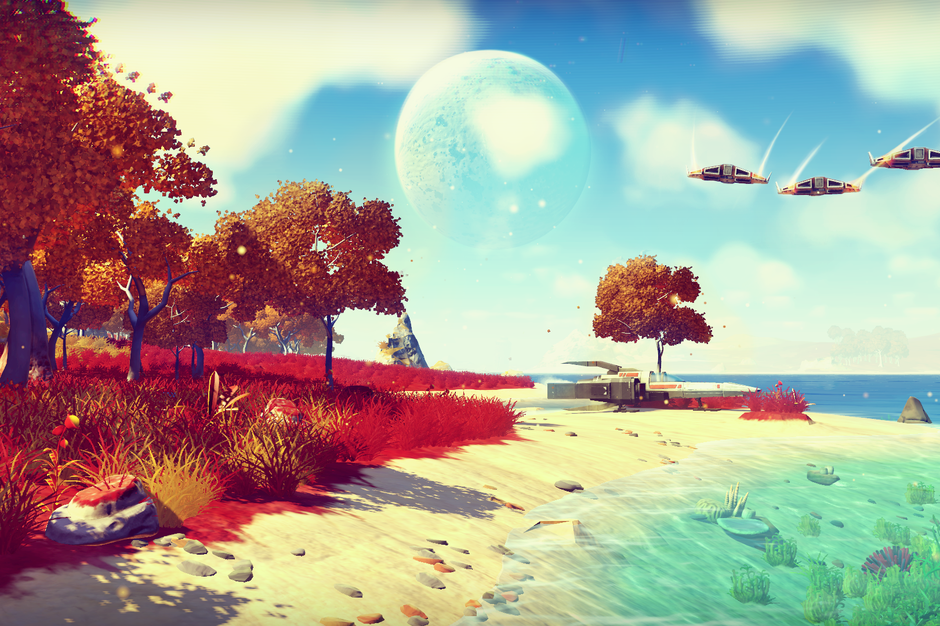No Man's Sky Foto: Divulgação