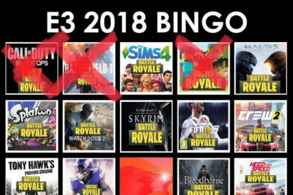 Melhores memes da E3 2018 Foto: Reprodução