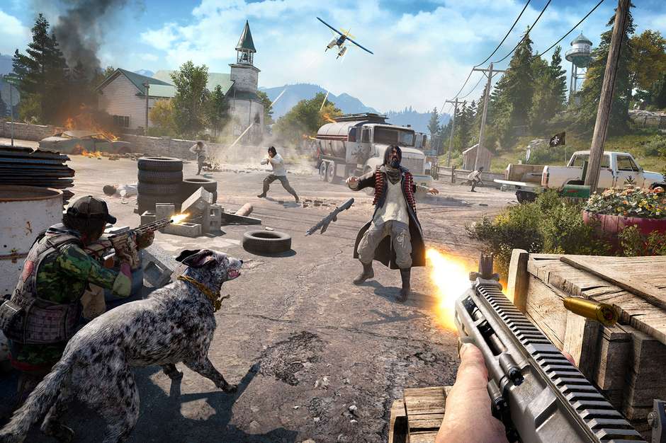 Far Cry 5 Foto: Divulgação
