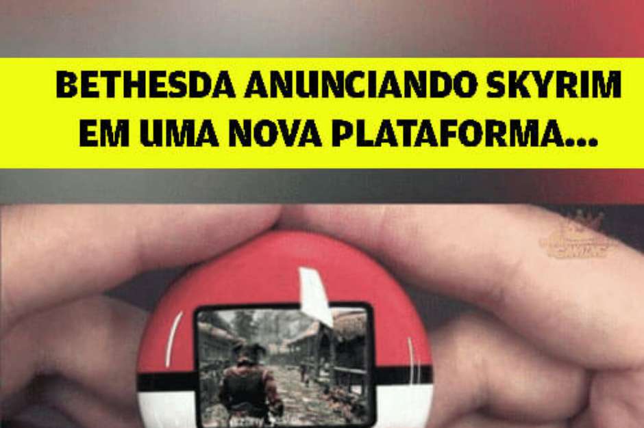 Melhores memes da E3 2018 Foto: Reprodução