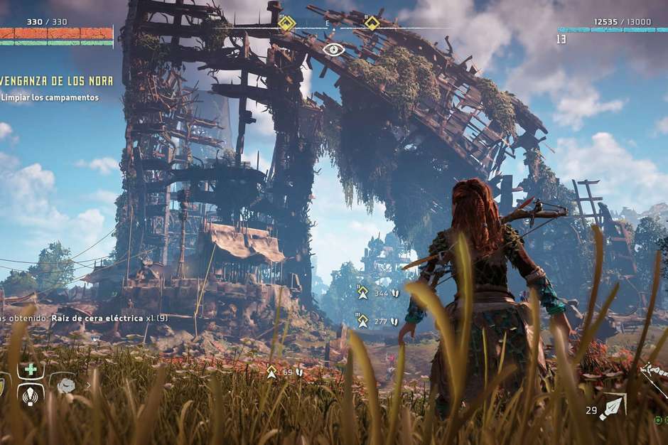 Horizon Zero Dawn Foto: Divulgação