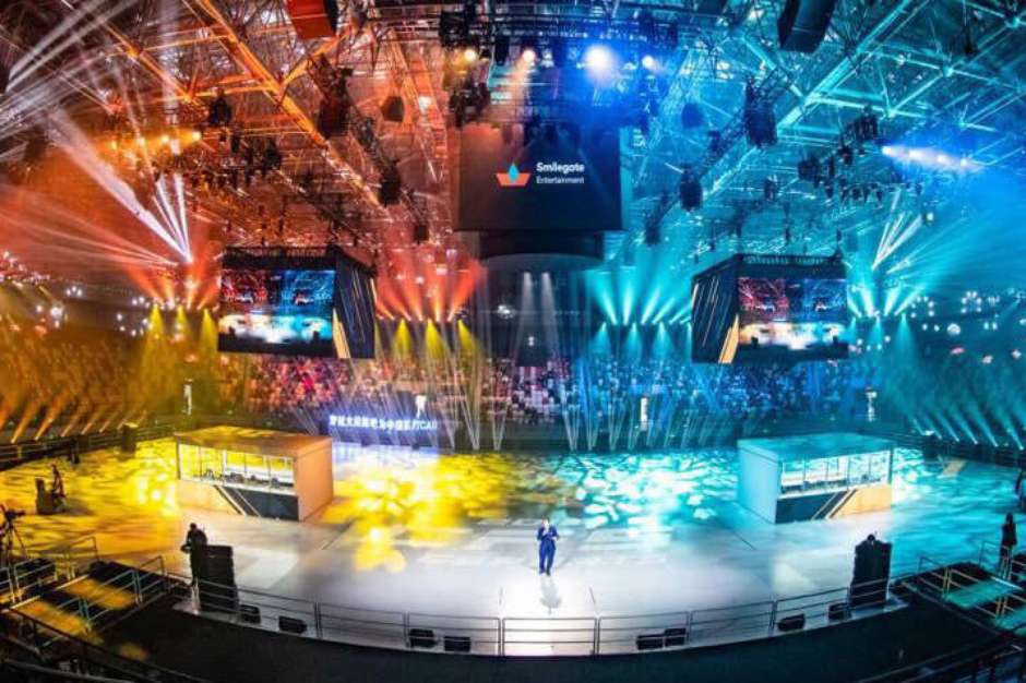 Final do Mundial de Crossfire 2019 na China Foto: Vincit Gaming / Divulgação