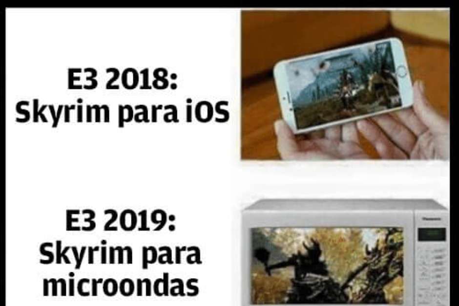 Melhores memes da E3 2018 Foto: Reprodução
