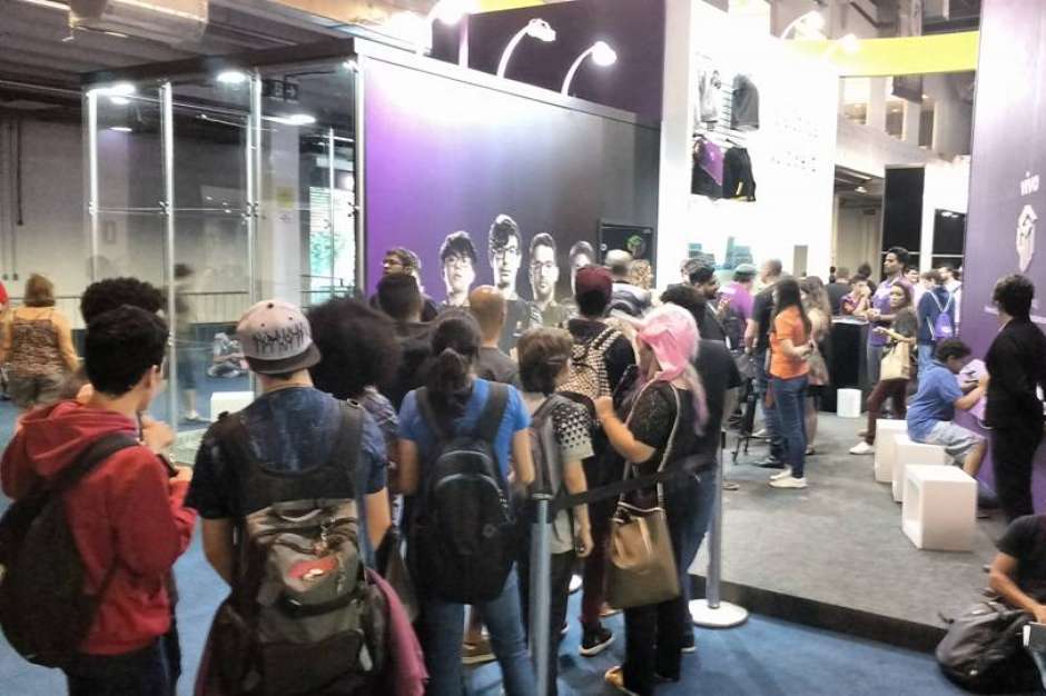 Zangado BGS 2017 Foto: Games4U