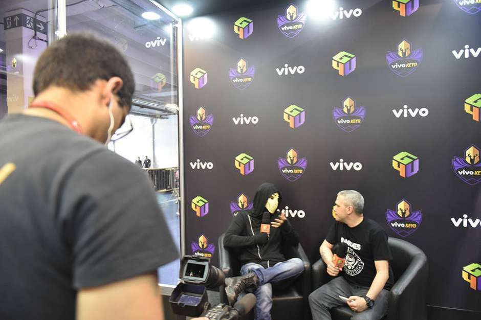 Zangado BGS 2017 Foto: Games4U