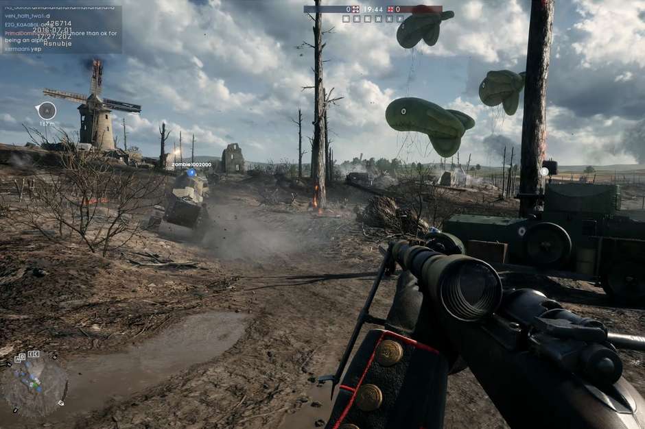 Batlefield 1 Foto: Battlefield 1