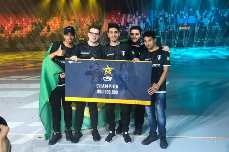 Final do Mundial de Crossfire 2019 na China Foto: Vincit Gaming / Divulgação
