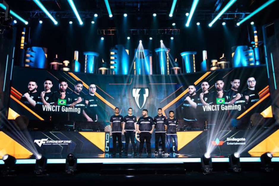 Final do Mundial de Crossfire 2019 na China Foto: Vincit Gaming / Divulgação