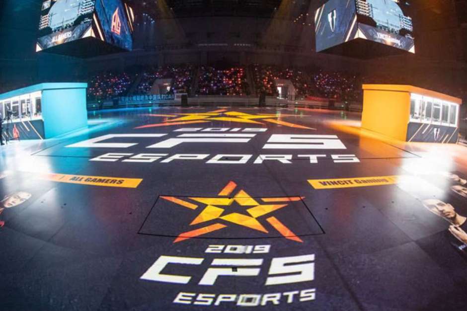 Final do Mundial de Crossfire 2019 na China Foto: Vincit Gaming / Divulgação