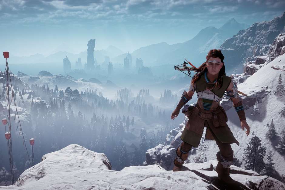 Horizon Zero Dawn Foto: Divulgação