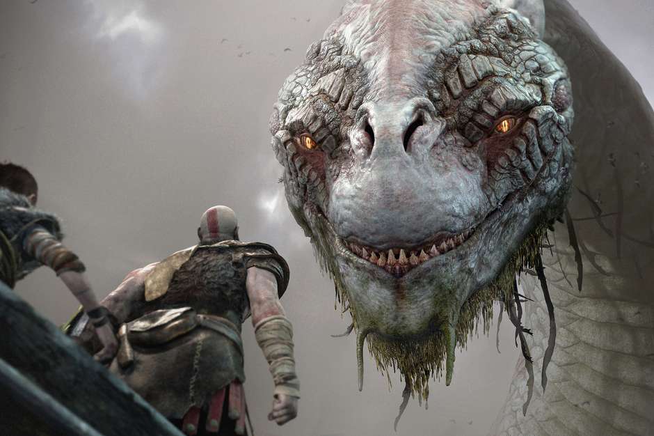 God of War (2018) Foto: Divulgação