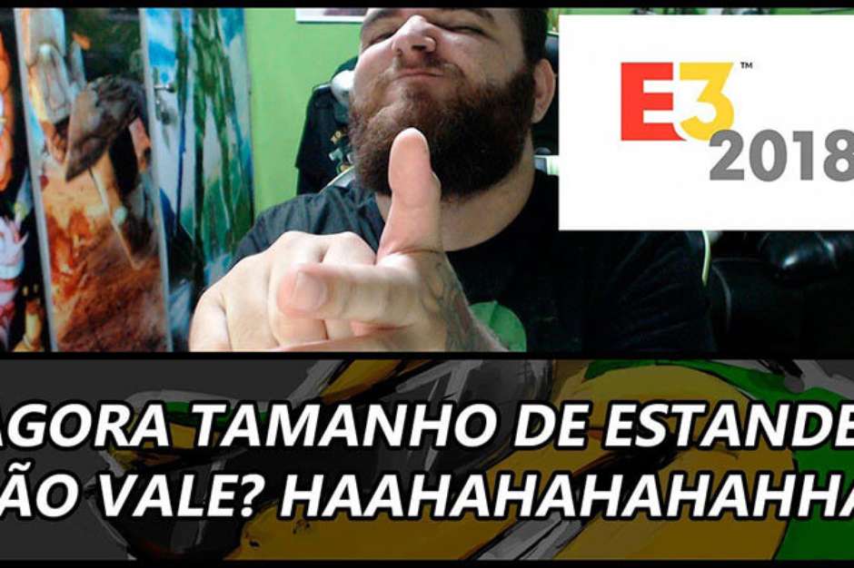 Melhores memes da E3 2018 Foto: Reprodução