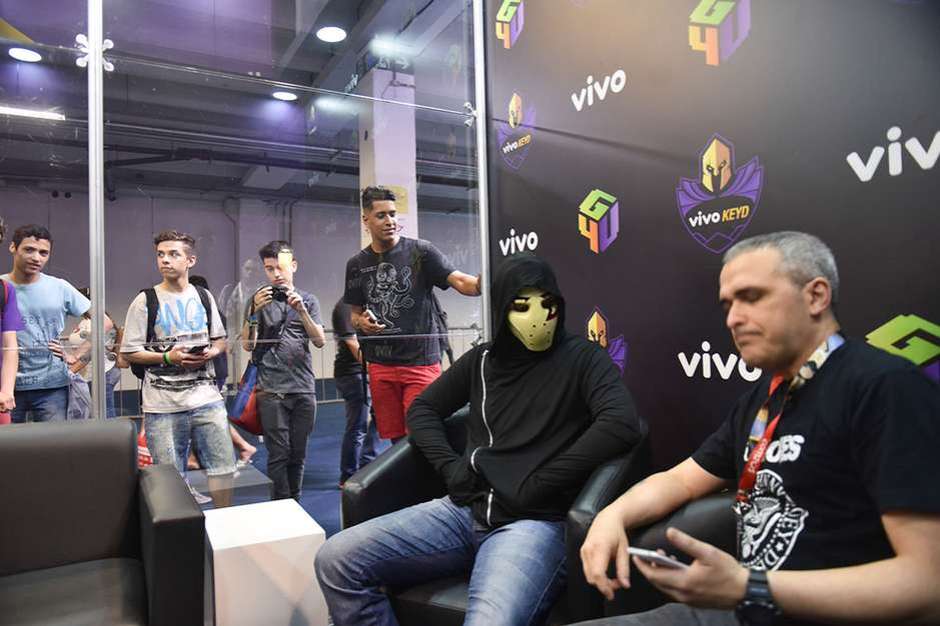 Zangado BGS 2017 Foto: Games4U