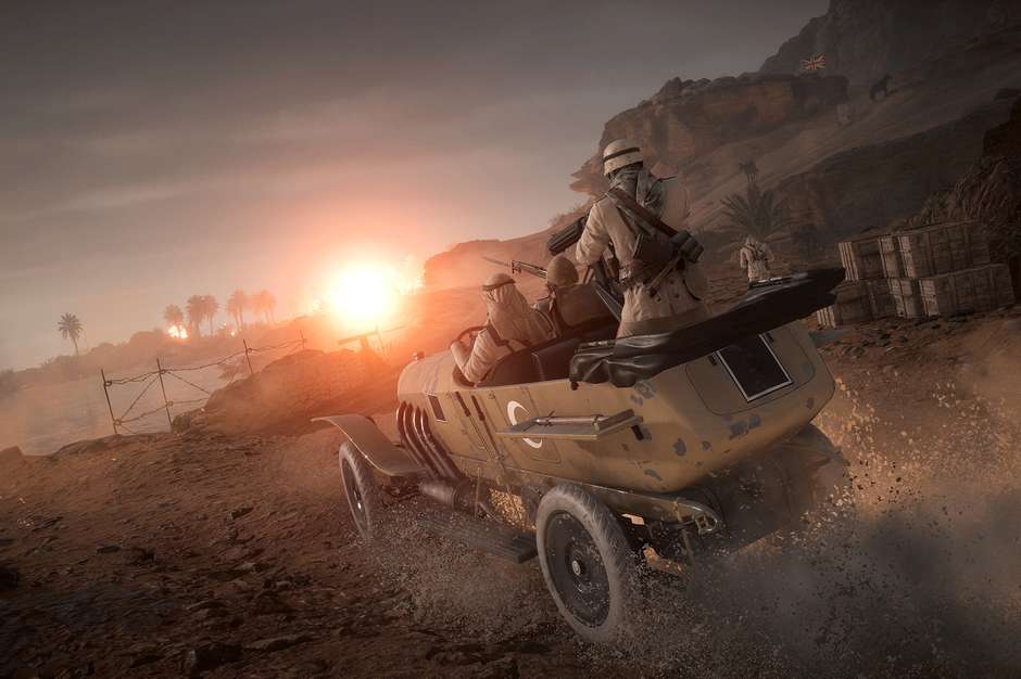 Battlefield 1 Foto: Battlefield 1