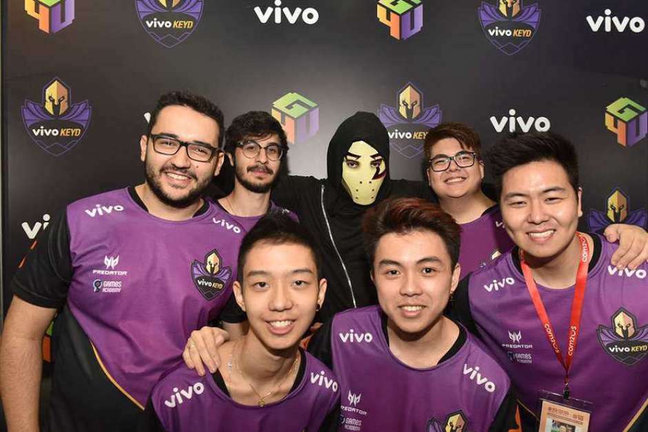 Zangado BGS 2017 Foto: Games4U