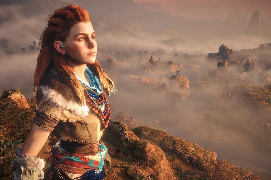 Horizon Zero Dawn Foto: Divulgação
