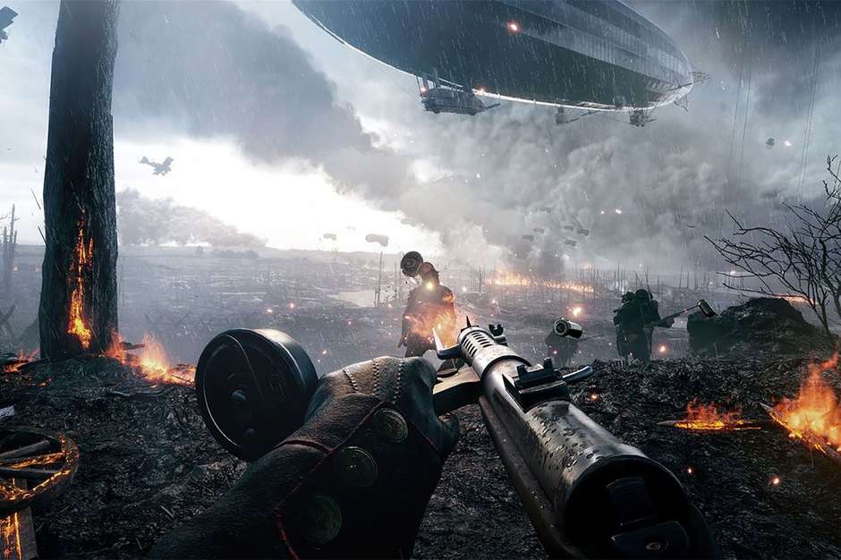 Batlefield 1 Foto: Battlefield 1