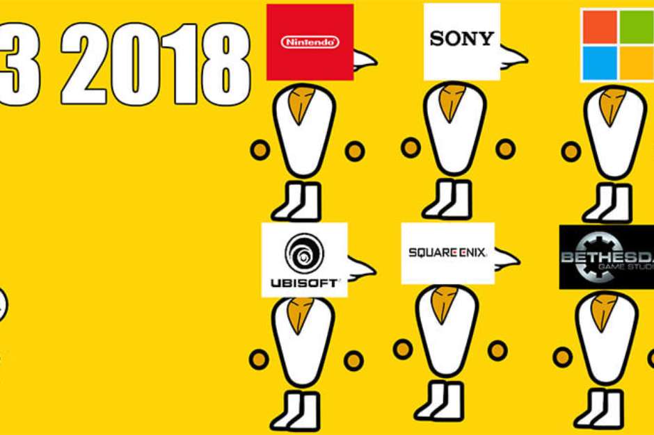 Melhores memes da E3 2018 Foto: Reprodução