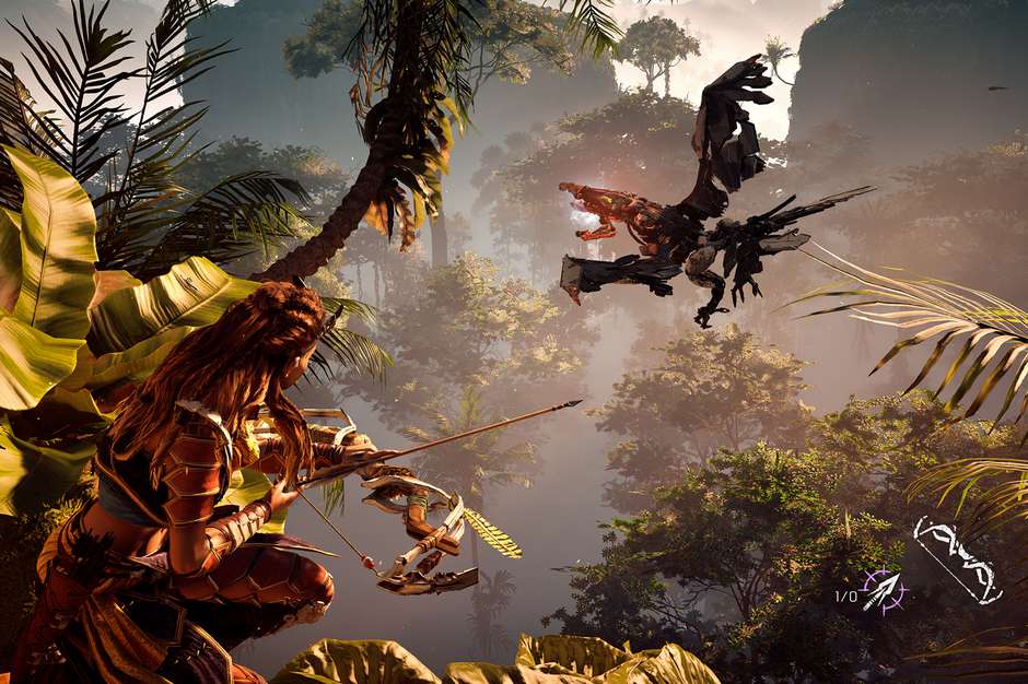 Horizon Zero Dawn Foto: Divulgação