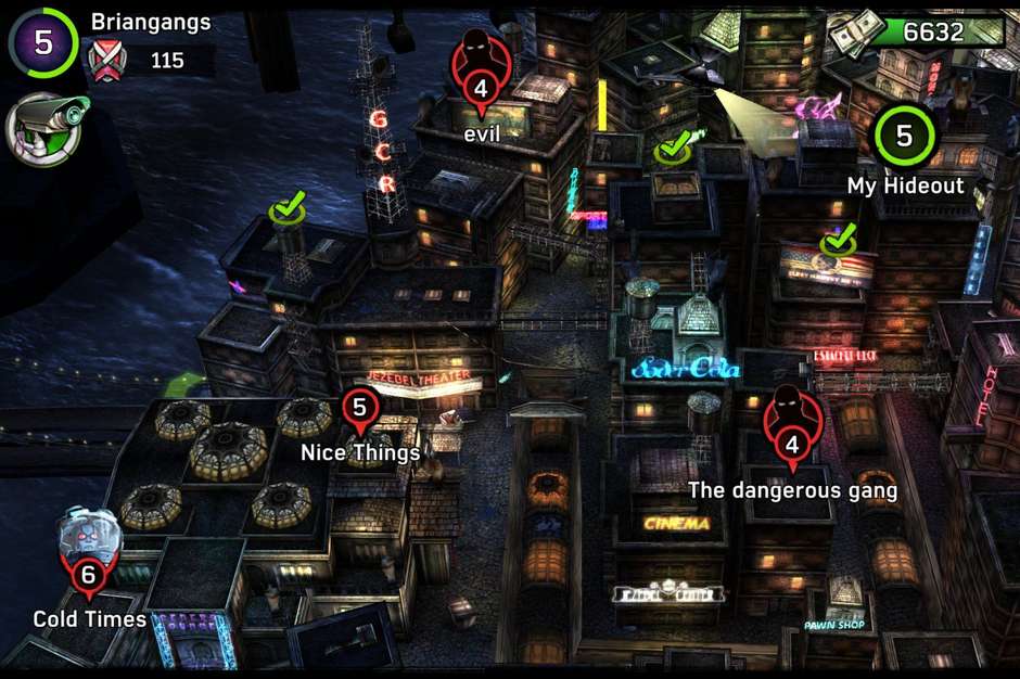 Batman Arkham Underworld Foto: Batman Arkham Underworld