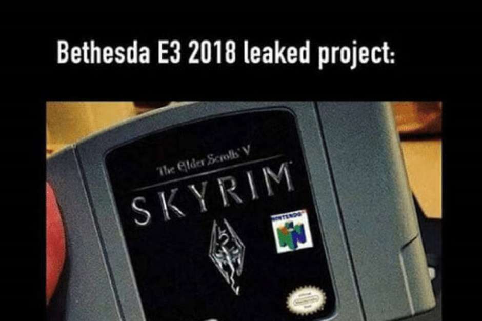 Melhores memes da E3 2018 Foto: Reprodução