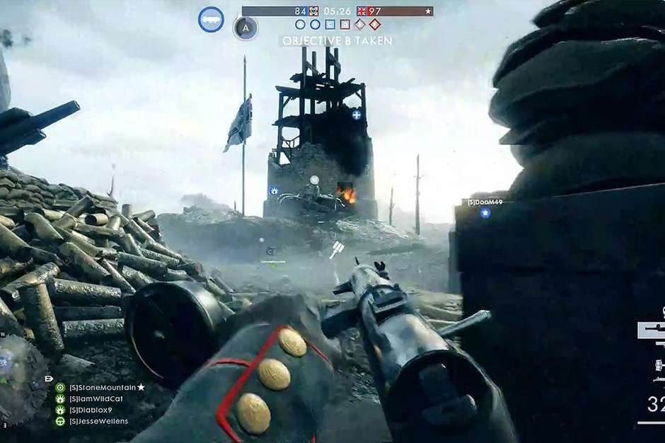 Batlefield 1 Foto: Battlefield 1