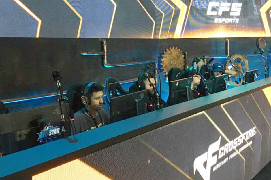 Final do Mundial de Crossfire 2019 na China Foto: Vincit Gaming / Divulgação