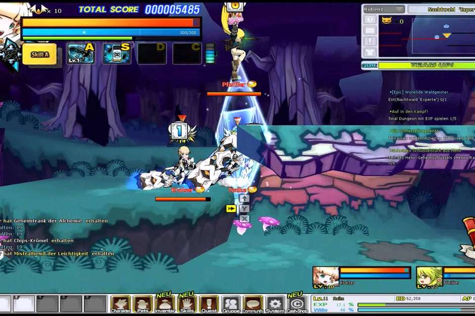 Elsword Foto: Games4U